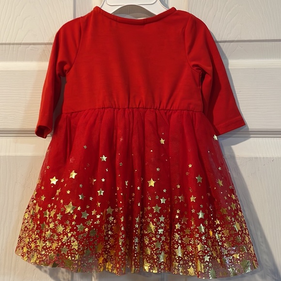 Christmas Dress size 6/9 Months - Picture 7 of 7